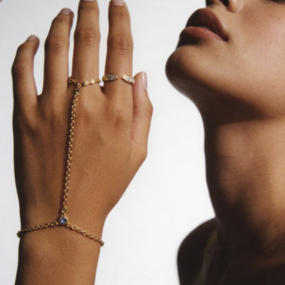 Collar de Mano Oro - Pixie