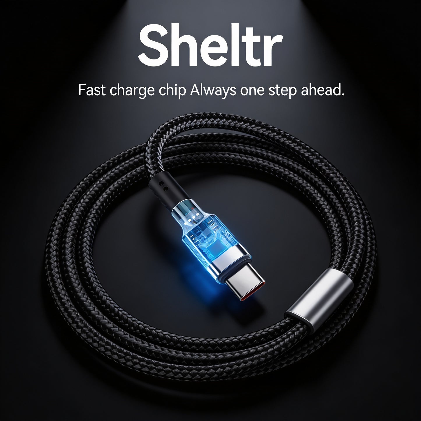 Sheltr Charge Pro — USB-C 120W