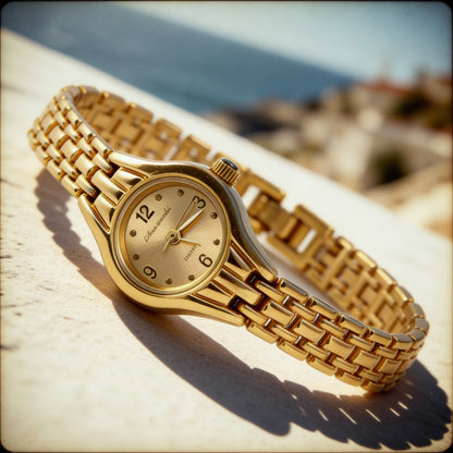 Reloj Oval Gold - Pixie
