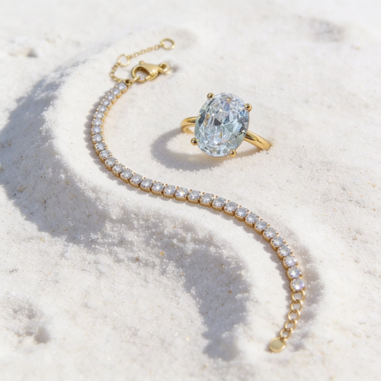 Golden Zircon Bracelet - Pixie