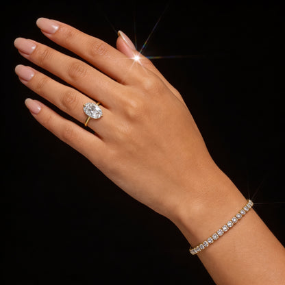Golden Zircon Bracelet - Pixie